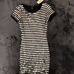 Forever 21 Sequined Mini Dress